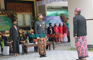 Upacara HUT Bangkalan Ke-490, Kapolres Selipkan Pesan Persatuan