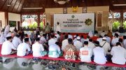 Foto: Acara istighosah dan pelepasan kafilah di Pendopo Agung Mandhapa Ronggosukowati, Kabupaten Pamekasan.
