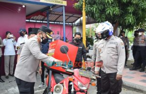 Polresta Sidoarjo Buka Posko Siaga Vaksin 24 Jam