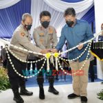 Foto: Polda Jatim, saat meresmikan gedung Siber Ditreskrimsus, untuk menunjang keberhasilan penanganan tindak pidana kejahatan dunia maya.