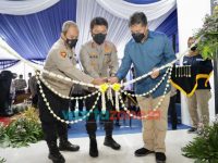 Foto: Polda Jatim, saat meresmikan gedung Siber Ditreskrimsus, untuk menunjang keberhasilan penanganan tindak pidana kejahatan dunia maya.