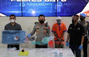 Polres Batu Amankan Pelaku Kekerasan Anak di Bawah Umur