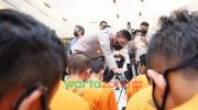 Foto: Ditreskrimum Polda Jatim mengungkap tindak kekerasan yang terjadi selama bulan September sampai dengan Oktober 2021.