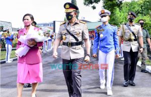 Tutup Diksar Integrasi, Kapolri: Sinergitas TNI-Polri Kunci Sukses Hadapi Berbagai Ancaman