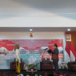 Foto: Bupati Jember, saat menjalin MoU dengan Perpustakaan Indonesia di Hotel Rembangan, Kecamatan Arjasa, Kamis (28/10/2021).