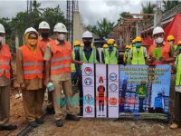 Foto: Kegiatan monitoring dan sosialisasi di Puskesmas Legung (Dok. WARTA ZONE)