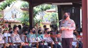 Foto: Kadiv Humas Polri Irjen Argo Yuwono, yang juga ketua panitia Bhayangkara Mural Festival, saat membuka Bhayangkara Mural Festival 2021.