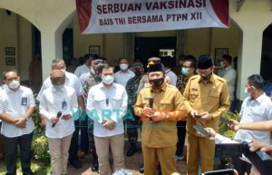 Ketersediaan Vaksinasi di Jember Menipis, Bupati Hendy: Hanya Cukup Untuk Dua Hari