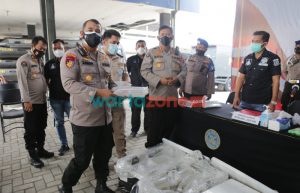 Dua Kurir Beni Lobster Tanpa Izin di Probolinggo Diamankan Ditpolairud