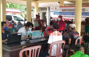PMI Jember Blusukan Ke Daerah Pinggiran Untuk Percepatan Vaksinasi