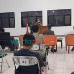 Caption: Kegiatan Basic Training Latihan Kader (LK) 1 Himpunan Mahasiswa Islam (HMI) Cabang Jember di Gedung Graha Bina Insani Jalan Mastrip, Kecamatan Sumbersari, Sabtu (9/10/2021).