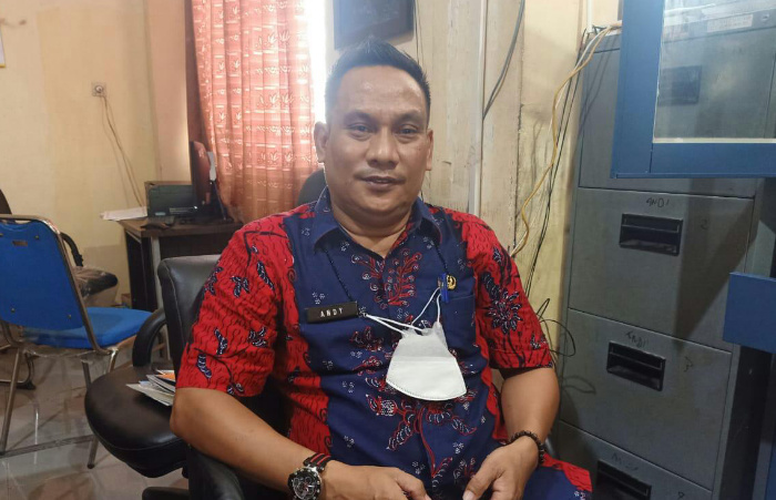 Foto: Kasubag Pertanian, Kehutanan, Kelautan dan Perikanan, ESDA Setdakab Sumenep, Andi Suprapto. (Foto: Istimewa)