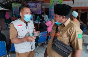 Tinjau Vaksinasi di Pulau Giliraja, Kepala Puskesmas Giligenting: Terima Kasih atas Antusiasme Masyarakat
