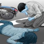 Ilustrasi kecelakaan (Foto: Edi Wahyono/detikcom)