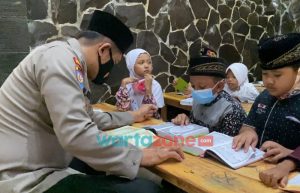 Aipda Nurkholis, Ustadz dan Khotib di Tulungagung yang Bercita-Cita Miliki Pondok Pesantren