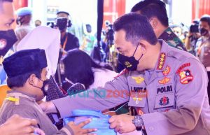 Jaga Generasi Penerus Bangsa, Kapolri Beri Dukungan Psikososial ke Anak Terdampak Covid-19