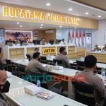 Foto: Polda Jatim, saat menggelar pelatihan peningkatan kemampuan kepada seluruh Kapolsek dan Kasat se-Jatim.