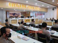 Foto: Polda Jatim, saat menggelar pelatihan peningkatan kemampuan kepada seluruh Kapolsek dan Kasat se-Jatim.