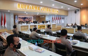 Polda Tingkatkan Kemampuan Kapolsek dan Kasat se-Jatim
