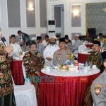 Foto: Asparagus, saat menggelar silaturahmi dengan Kapolrestabes Surabaya, Kombes Pol A. Yusep Gunawan.