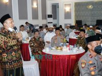Foto: Asparagus, saat menggelar silaturahmi dengan Kapolrestabes Surabaya, Kombes Pol A. Yusep Gunawan.