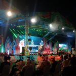 Foto: Gubernur Jawa Timur, Khofifah Indar Parawansa, saat menyampaikan sambutan dalam pembukaan MTQ ke-29 tingkat Jatim, di gedung Bakorwil Pamekasan, Madura.