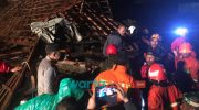 Foto: Jajaran Forkopimda Kota Batu, saat meninjau langsung lokasi kejadian bencana alam banjir Bandang yang meluluh lantakkan rumah dan sawah milik masyarakat di Kecamatan Bumiaji.