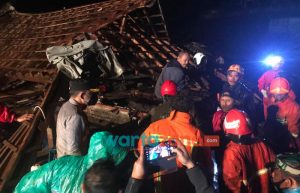Forkopimda Batu Tinjau Lokasi Banjir Bandang