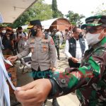 Foto: Forkopimda Jatim, bersama Forkopimda kota Batu, saat melakukan pengecekan posko dan lokasi bencana alam banjir di wilayah kota wisata Batu.