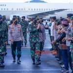 Foto: Kapolri, Jenderal Listyo Sigit Prabowo, saat tiba di Labuan Bajo, Nusa Tenggara Timur, Indonesia.