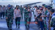 Foto: Kapolri, Jenderal Listyo Sigit Prabowo, saat tiba di Labuan Bajo, Nusa Tenggara Timur, Indonesia.