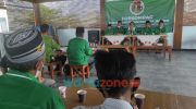 Foto : Forkompac Cabang PPP saat menggelar deklarasi di Kafe Joglo Milenia, Jumat (5/11/2021).