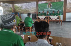 Puluhan Pengurus Anak Cabang PPP Jember, Tegaskan Ingin Ketua DPC Baru