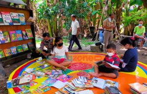 Bripka Sugeng, Pendiri Taman Bacaan bagi Anak-Anak di Kelurahan Tembok Lor Surabaya