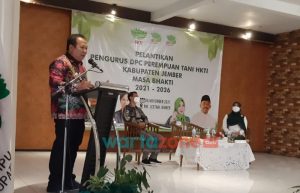 DPC Perempuan Tani HKTI Jember Dilantik, Bupati Jember: Harus Menjadi Kekuatan Majukan Pertanian