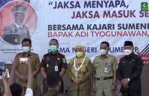 Hadiri “Jaksa Menyapa” Goes to School, Berikut Pesan Wabup Sumenep untuk Para Pelajar