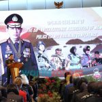 Foto: Kapolri, Jenderal Listyo Sigit Prabowo, saat membuka The 58 Th IAWP Training Conference di Labuan Bajo, Nusa Tenggara Timur (NTT).