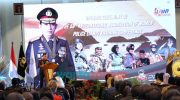 Foto: Kapolri, Jenderal Listyo Sigit Prabowo, saat membuka The 58 Th IAWP Training Conference di Labuan Bajo, Nusa Tenggara Timur (NTT).