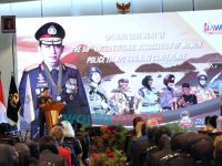 Foto: Kapolri, Jenderal Listyo Sigit Prabowo, saat membuka The 58 Th IAWP Training Conference di Labuan Bajo, Nusa Tenggara Timur (NTT).
