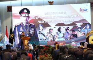Bicara Gender di IAWP, Kapolri: Polwan di Indonesia Jadi Jenderal dan Duduki Posisi Risiko Tinggi