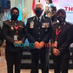 Foto: Para Polwan perwakilan Polda Jatim, di acara “Women at the Center Stage of Policing” di Labuan Bajo, Nusa Tenggara Timur.