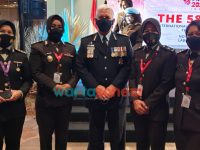 Foto: Para Polwan perwakilan Polda Jatim, di acara “Women at the Center Stage of Policing” di Labuan Bajo, Nusa Tenggara Timur.
