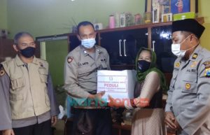 Pasca Banjir Bandang, Polres Batu Turunkan Tim Trauma Healing