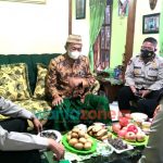 Foto: Kapolres Malang, AKBP R. Bagoes Wibisono, saat menjalin silaturahmi dengan tokoh masyarakat Desa Klepu, Kecamatan Sumbermanjing Wetan.