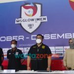 Foto: Match Conference Grup J liga 3 Zona Jawa Timur di Gedung HSC, Jalan Kasuari, Kelurahan Slawu, Kecamatan Patrang, Selasa (9/10/2021) siang.
