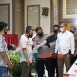 Foto: Kapolda Jawa Timur, saat merilis hasil ungkap tindak pidana Kriminalitas yang biasa dikenal dengan sebutan 3-C, di Gedung Mahameru.