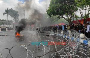Turun Jalan, PMII Jember Gugat Revisi Perda RTRW, Klausul Pertambangan untuk Siapa?
