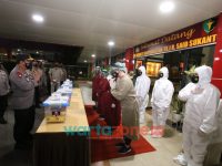 Foto: Kapolri, Jenderal Listyo Sigit Prabowo, saat refleksi momentum peringatan Hari Pahlawan 10 November.