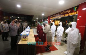 Peringati Hari Pahlawan, Kapolri: Berjuang dan Bersatu Padu Bangkit di Tengah Pandemi