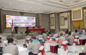 Polda Jatim Gelar Anev Sitkamtibmas 2021, Persiapan Jelang Natal dan Tahun Baru